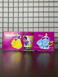 Paşabahçe Fun Club Disney Lisanslı Pamuk Prenses 3'lü Bardak Seti Kutulu