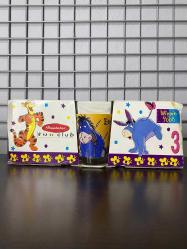 Paşabahçe Fun Club Disney Lisanslı Winnie the Pooh 3'lü Bardak Seti Kutulu