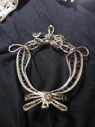 Telkari/ Gümüş şekerlikler 3 lü set