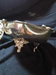 Telkari/ Gümüş şekerlikler 3 lü set