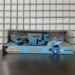 Majorette MAERSK Logistic Seti (Metal)
