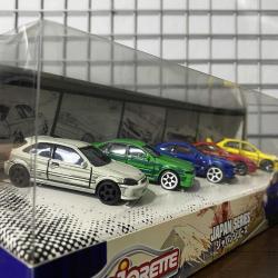 Majorette Japon Serisi (Metal)