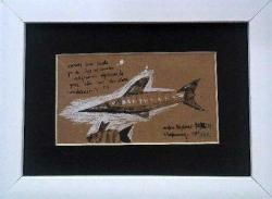 Kraft Üzerine Desen Çalışması 