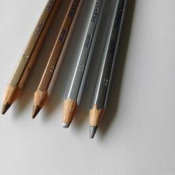 Derwent England Metalik Kalem Seti,Vintage