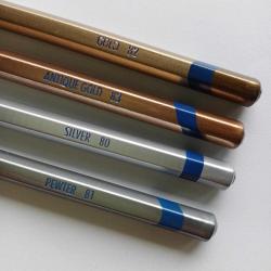 Derwent England Metalik Kalem Seti,Vintage