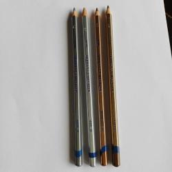 Derwent England Metalik Kalem Seti,Vintage