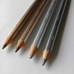 Derwent England Metalik Kalem Seti,Vintage