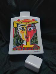 Picasso porselen parfum şişesi (damgali)