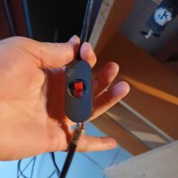 Kelepçeli ,Kollu Masa Lambası,Vintage