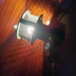 Kelepçeli ,Kollu Masa Lambası,Vintage