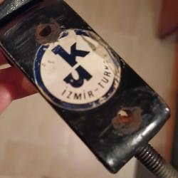 Kelepçeli ,Kollu Masa Lambası,Vintage