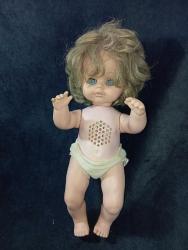 FATOŞ OYUNCAK BEBEK 40 cm PLAKLİ