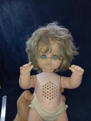 FATOŞ OYUNCAK BEBEK 40 cm PLAKLİ