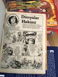 Karaoğlan - Suat Yalaz'ın Asya Kaplanı  Tay  Cilt 17 Dünyalar Hakimi / İnceYılan Hanı (20 ciltlik Seri)