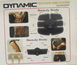 Dynamıc Sıx Pack Ems System Kas Geliştirici
