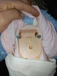 FATOŞ OYUNCAK BEBEK 40 cm PLAKLİ