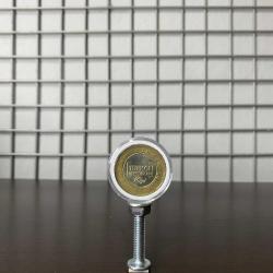 1 Lira “Türkçe Olimpiyatları 10.Yıl ”Tedavül Hatıra Para 2012 (T.C TERS)