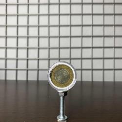 1 Lira “Türkçe Olimpiyatları 10.Yıl ”Tedavül Hatıra Para 2012 (T.C TERS)