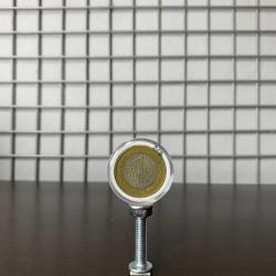 1 Lira “Türkçe Olimpiyatları 10.Yıl ”Tedavül Hatıra Para 2012 (T.C DÜZ)