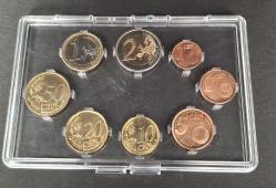 Slovenya 1-2-5-10-20-50 Eurocent 1-2 Euro 2007 Madeni Para Seti