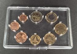 Slovenya 1-2-5-10-20-50 Eurocent 1-2 Euro 2007 Madeni Para Seti