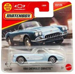 Matchbox 1958 Chevrolet Corvette - JHN44