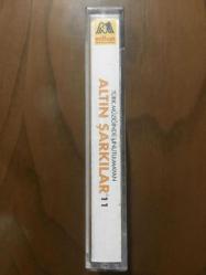 ALTIN ŞARKILAR 11 Türk müziğinde unutulmayan Kaset