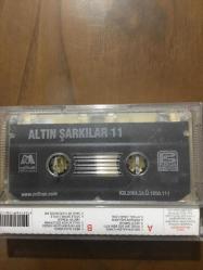 ALTIN ŞARKILAR 11 Türk müziğinde unutulmayan Kaset