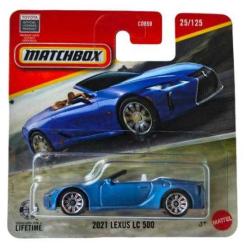 Matchbox - 2021 Lexus LC 500 - Lacivert - JHM57