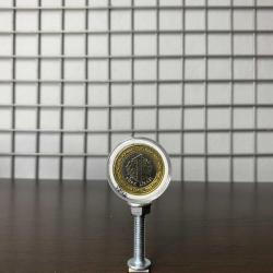 1 Lira “Göreve Başlama Töreni ”Tedavül Hatıra Para 2018 (T.C TERS)