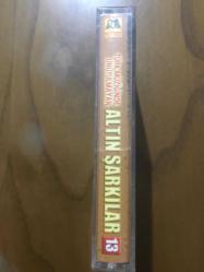 ALTIN ŞARKILAR 13 Türk müziğinde unutulmayan Kaset