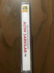 ALTIN ŞARKILAR 14 Türk müziğinde unutulmayan Kaset