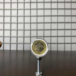 1 Lira “TBMM 100. Yıl” Tedavül Hatıra Para 2020 (T.C TERS)