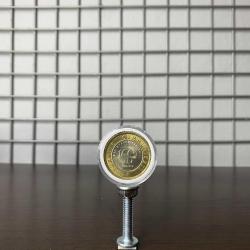 1 Lira “Sayıştay'ın 150.Yılı” Tedavül Hatıra Para 2012 (T.C TERS)