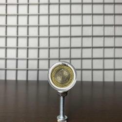 1 Lira “Sayıştay'ın 150.Yılı” Tedavül Hatıra Para 2012 (T.C TERS)