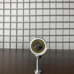 1 Lira “Gaziantep’e Gazilik Unvanının 100.Yılı” Tedavül Hatıra Para 2021 (T.C DÜZ)