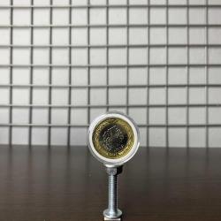 1 Lira “Gaziantep’e Gazilik Unvanının 100.Yılı” Tedavül Hatıra Para 2021 (T.C DÜZ)