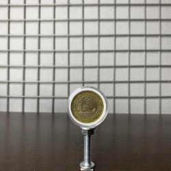 1 Lira “1915 Çanakkale Köprüsü” Tedavül Hatıra Para 2021 (T.C TERS)