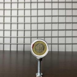 1 Lira “1915 Çanakkale Köprüsü” Tedavül Hatıra Para 2021 (T.C TERS)