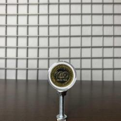 1 Lira “Büyük Taarruz'un 100. Yılı” Tedavül Hatıra Para 2022 (T.C TERS)