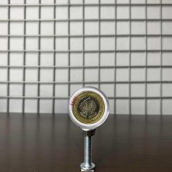 1 Lira “Büyük Taarruz'un 100. Yılı” Tedavül Hatıra Para 2022 (T.C TERS)