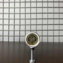 1 Lira “Büyük Taarruz'un 100. Yılı” Tedavül Hatıra Para 2022 (T.C DÜZ)