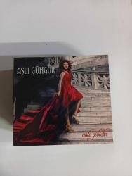 Aslı güngör aslı gibidir   albümü   acılmamış ambalajında sıfır  koleksiyon klasik  cd  film YILMAZ VİDEO