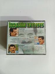 İbrahim tatlıses -haydi söyle - mega aşk - ah keşkem 3  disc koleksiyon   albümü   acılmamış ambalajında sıfır  koleksiyon klasik  cd  film YILMAZ VİDEO