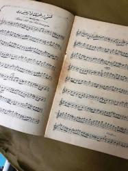 NEVESER FASLI  - OSMANLICA NOTA