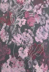 KADIN VE DOĞA  TEMALI ORJİNAL EL EMEĞİ YAĞLIBOYA VEYA AKRİLİK VE İP ÇALIŞMASI KARIŞIK TEKNİK TABLO.  ÖLÇÜ= 30 X 50 CM. KONDİSYON YÜKSEK KOLEKSİYONLUK