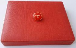 İKİNCİ DÜNYA SAVAŞI ALMANYA - NAZİ ASKERİ ROZETİ - MADALYA C3801