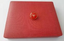 İKİNCİ DÜNYA SAVAŞI ALMANYA - NAZİ ASKERİ ROZETİ - MADALYA C3801