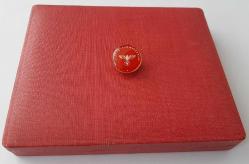 İKİNCİ DÜNYA SAVAŞI ALMANYA - NAZİ ASKERİ ROZETİ - MADALYA C3801