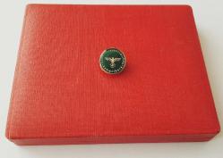 İKİNCİ DÜNYA SAVAŞI ALMANYA - NAZİ ASKERİ ROZETİ - MADALYA C3802